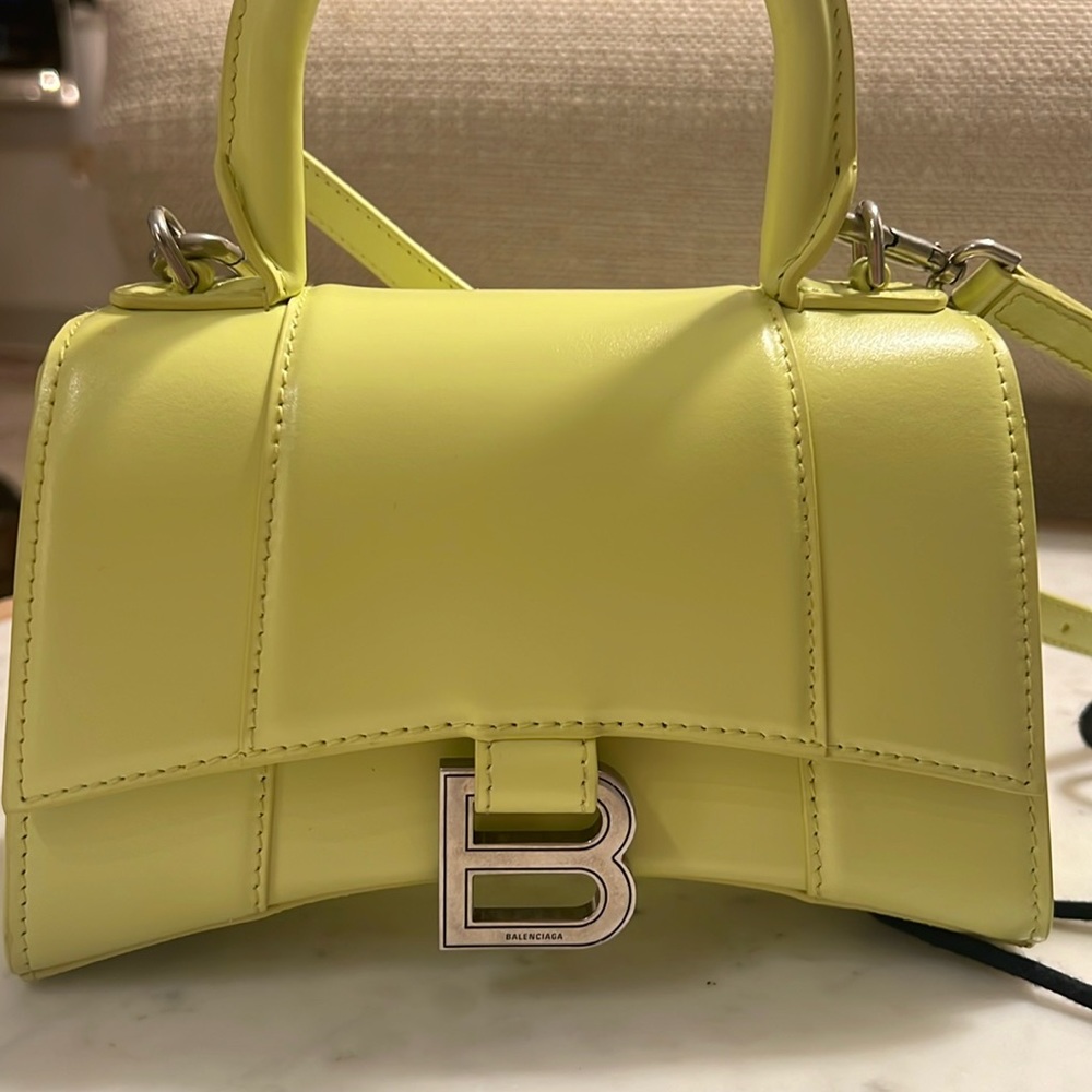 Balenciaga Hourglass XS Top Handle